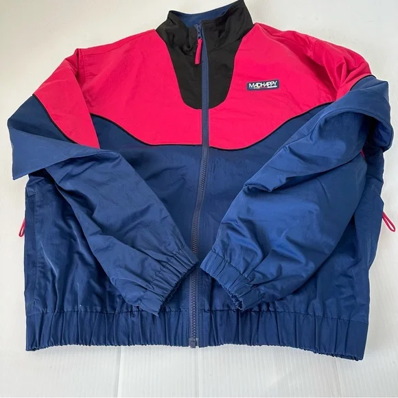 Madhappy NWT LORA Colorblock Windbreaker, M (Unisex) - Picture 5 of 12